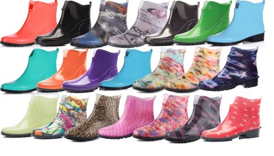 Fella Leichte Gummistiefel FÃ¼r Damen Damen Gummistiefel