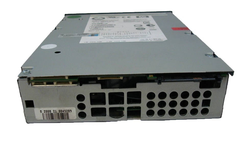 HP StroageWorks Ultrium 3000 SAS  internal tape drive LTO5 EH957A  596278-001 - Image 2 of 4