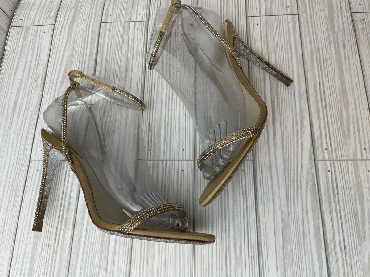 Tan heels shop for wedding