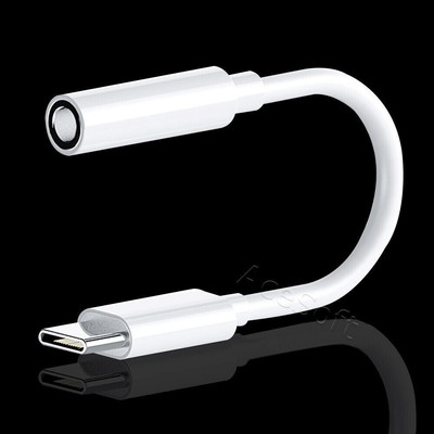 Type C to 3.5mm Adapter Aux Jack Cable Cord for Samsung Galaxy Z Flip 3 5G F711U