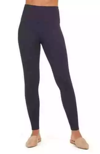 NEW Spanx Classic Navy Ponte Ankle Leggings Size 1X #spanx83