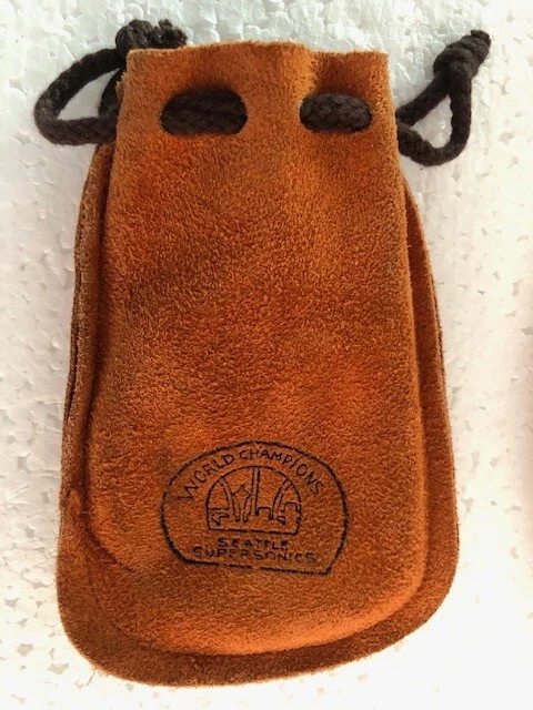 Heritage Mint Registered Collection Solid Brass 1979 Seattle Sonics Belt Buckle - Image 4 of 4