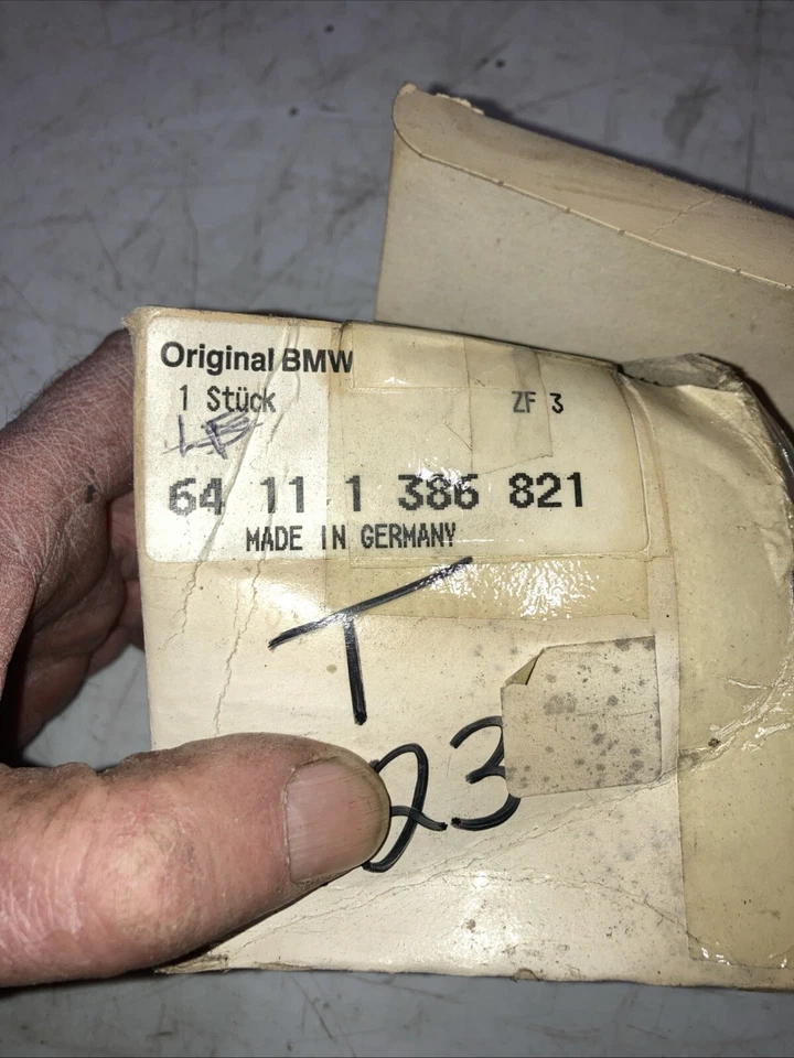 BMW 318i 318is 325i 325ix M3 1987-1993 unidad de control de aire acondicionado 64111386821 nuevo OEM Foto 2 de 4