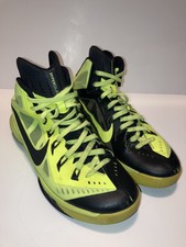 nike hyperdunk black and yellow