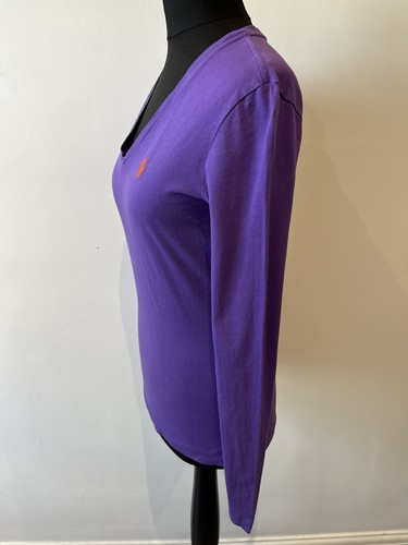 Ralph Lauren Long sleeved Top Purple, womens - Pics For Specs/details Size XS - Picture 4 of 12
