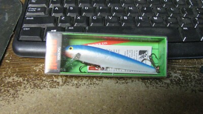 Rapala countdown lure, NOS, NIP, CD-11B, free shipping