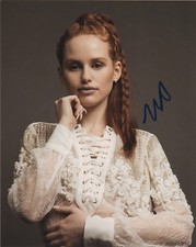 Madelaine Petsch Riverdale Autographed Signed 8x10 Photo COA #P5A
