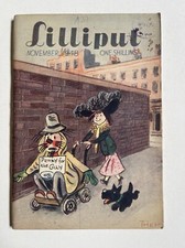 Walter Trier Lilliput, Walter Trier, Lilliput Magazin November 1948.