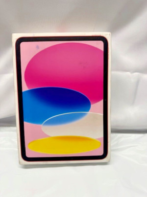 Apple iPad 10 (2022) Pink 64GB *Open Box
