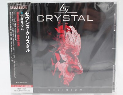 Seventh Crystal - Delirium (cd 2021 Frontiers) Melodic Aor Hard Rock Japan