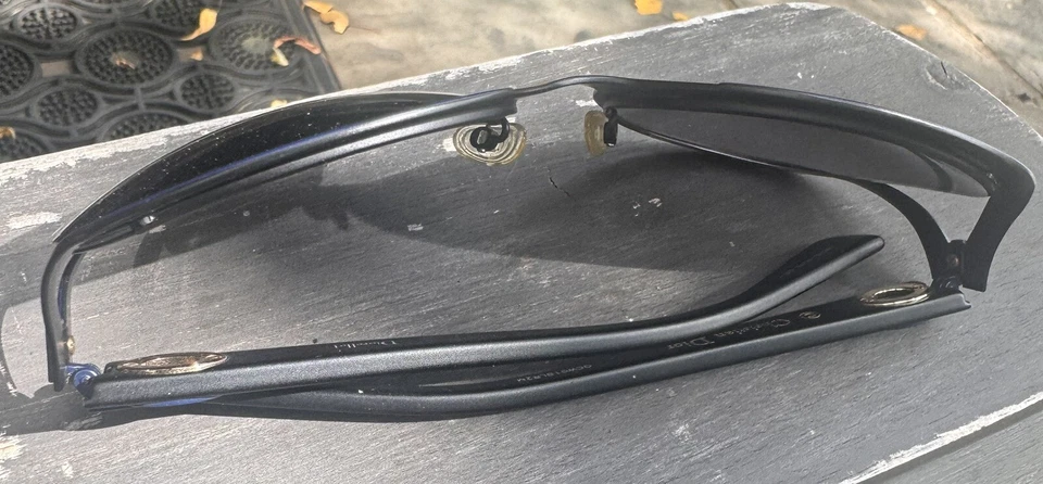 NUEVAS GAFAS DE SOL CHRISTIAN DIOR ELLE 1/S 6MT-HD NEGRAS/GRISES AUTÉNTICAS Foto 3 de 4