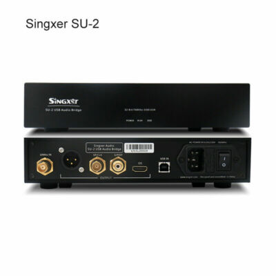 Original Singxer SU-2 USB Digital Interface DSD1024 Femtosecond Clock Interface