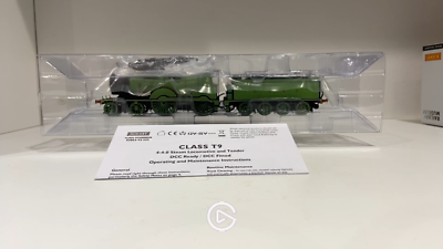 Hornby R3863 Class T9 4-4-0 120 LSWR Green Livery DCC Ready NRM