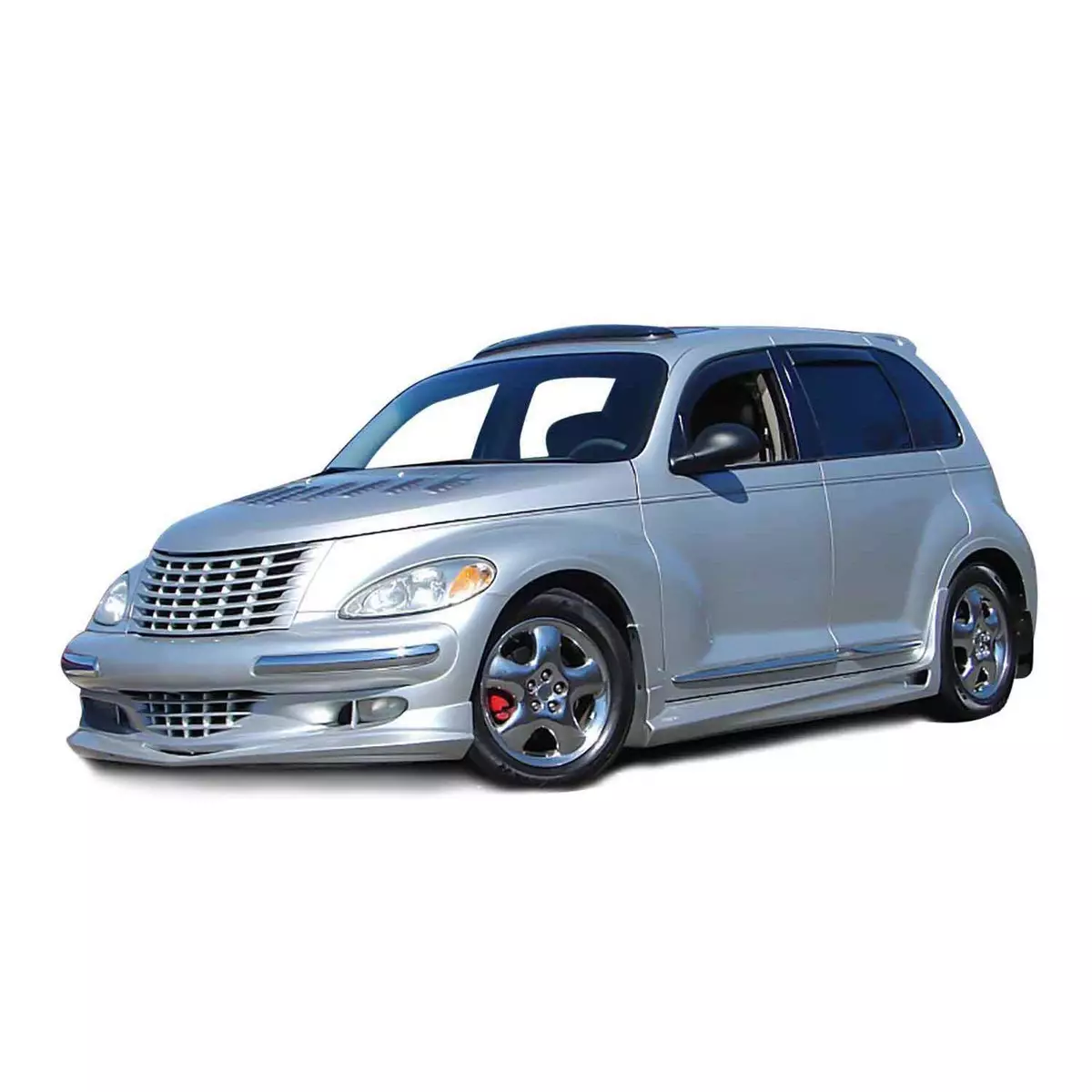 KBD Body Kits BM Style Polyurethane Full body Kit Fits Chrysler PT Cruiser 01 05