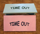 “Time Out” Stool or Bench (Your Choice of Colors) Children’s Furniture