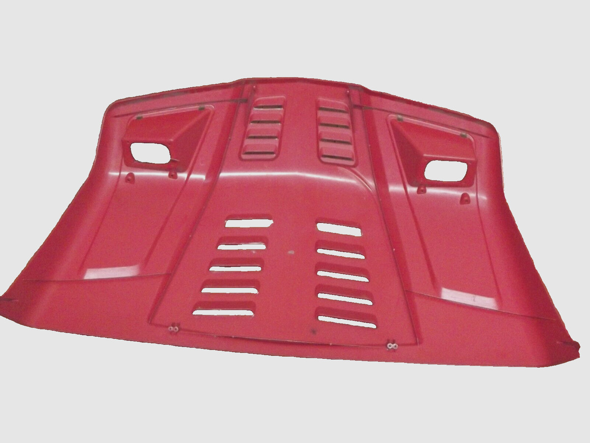 CUB CADET - RED Logo - Hood for Volunteer 4x4 UTV - OEM#: 731  