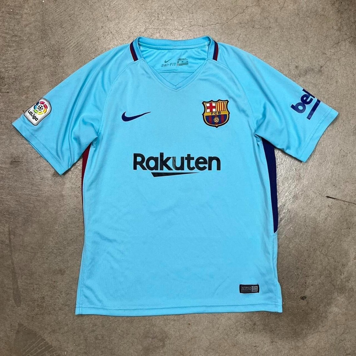 Lionel Messi FC Barcelona Nike Jersey Away Soccer Alt Jersey Mens