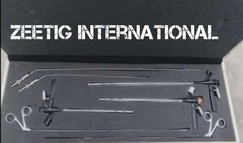 Zeetig International Rigid bronchoscope set High Quality - Picture 2 of 3