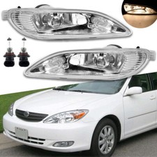 For 2005-2008 Toyota Corolla 2002-2004 Toyota Camry Pair Fog Lights Lamps Wbulb For 2005-2008 Toyota Corolla 2002-2004 Toyota Camry Pair Fog Lights Lamps Wbulb