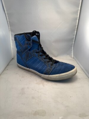 Supra Skytop Skateboarding or Casual Shoes BL Men size 11