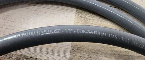 Outdoor Natural Gas Hose Rubber/Brass FNPT 1/2" x 12"L - Bild 6 von 9