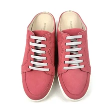 Kenneth Cole New York Kam Court Mules 7 Pale Pink Slip On Shoes Womens Brand New