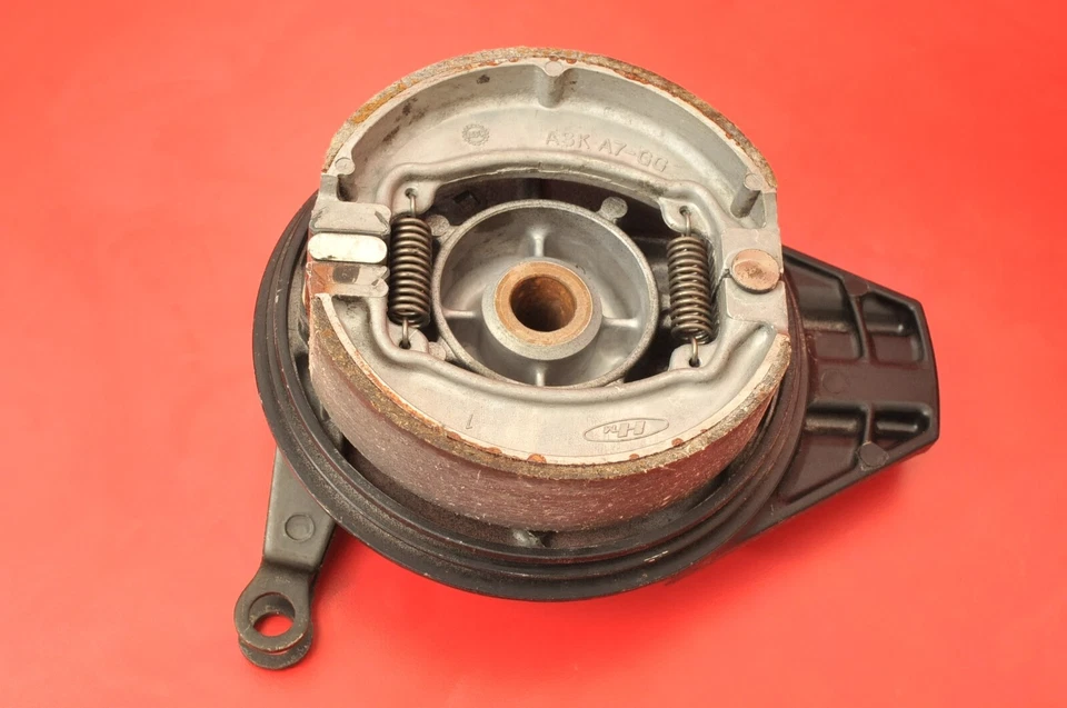 Pastillas de buje del panel de freno trasero Honda XL500 XL 500R XL500R XL600R 1982 43100-MC4-000 Foto 4 de 4