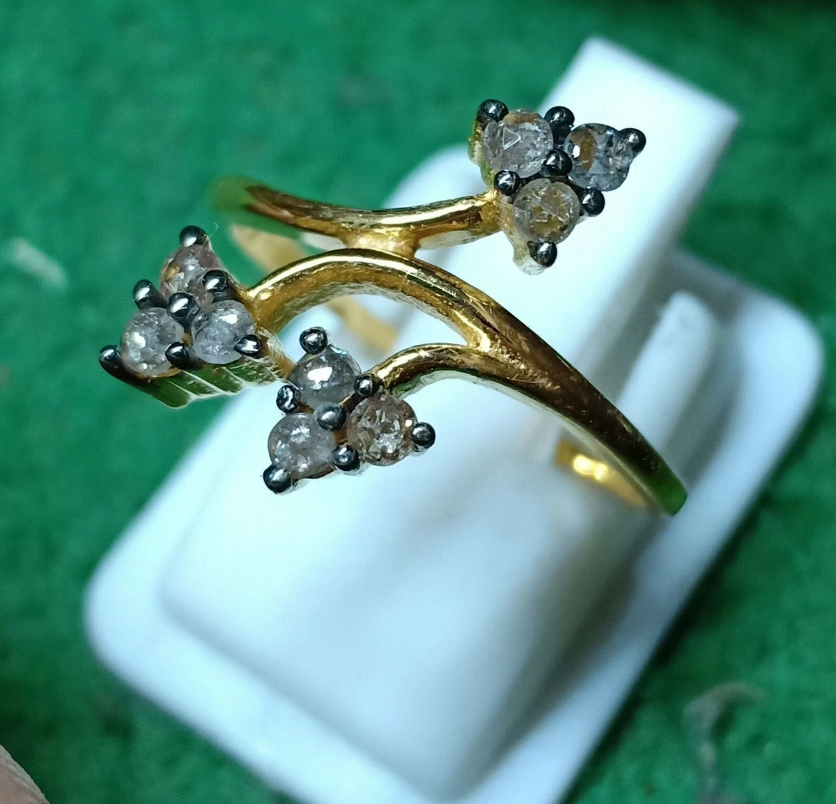 Polish diamond deals ring