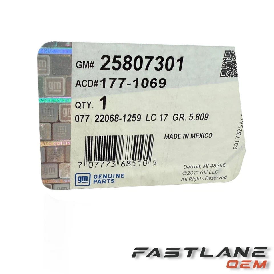 Chevrolet Silverado/Suburban 2011-2015 rueda trasera rotor de freno nuevo OEM 25807301 Foto 4 de 4