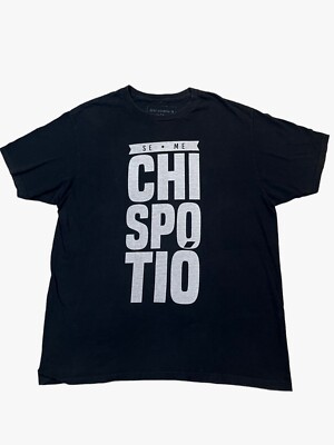 Ser Chusma Es Chido - Se Me Chispoteo - Chavo del 8 Men's Black T shirt Size XL