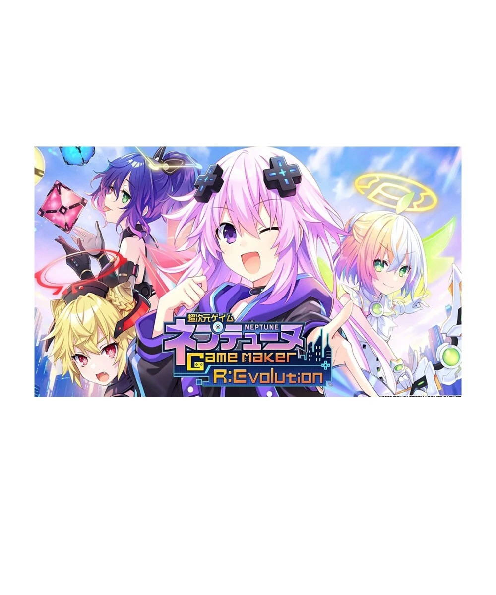 Game Hyperdimension Neptunia Game Maker R Evolution Famitsu DX