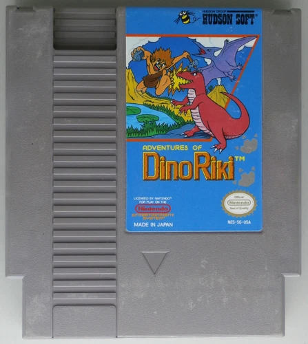 Adventures of Dino Riki (Nintendo Entertainment System, 1989)