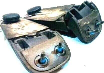 99-04 Jeep Grand Cherokee Rear WINDOW HINGES liftgate glass  HINGE Hatch 4x4 WJ - Image 3 of 3