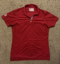 Chik Fil A Employee Short Sleeve Polo Shirt OOBE Uniform Size Medium.