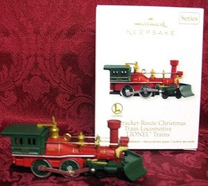 lionel nutcracker train set