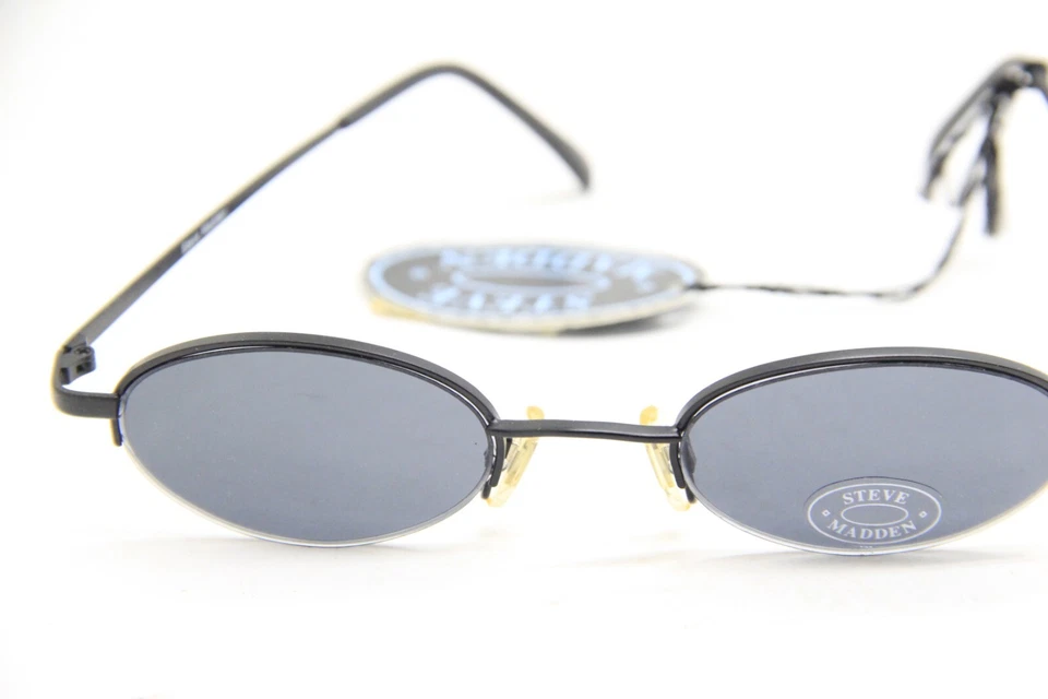 GAFAS DE SOL STEVE MADDEN S746 MB NEGRO BRONCE MARCO AUTÉNTICO 48-20 Foto 2 de 4