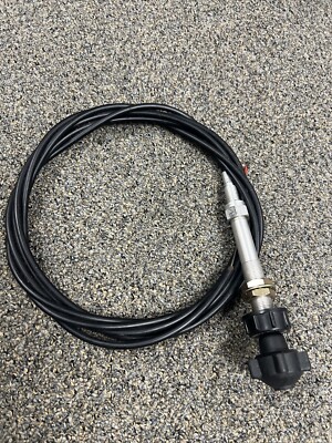 15FT Teleflex Vernier THROTTLE Cable ASSY 317341-00-180.0 TFX 62751 Release/Hold