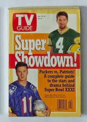 Tv Guide Rochester Mn TV Guide Magazine January 25 1997 Mike Modano Rochester Edition No ...