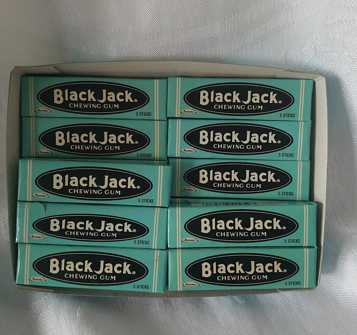 Blackjack chewing gum deals