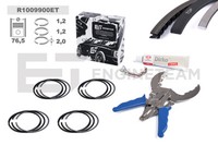 ET Engineteam Kolbenringsatz Kolbenringzange FüR VW Golf VI 5K1 1K1 Audi A3