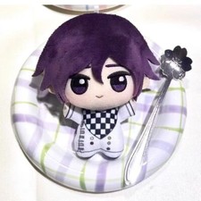 10cm Danganronpa Kokichi Oma Plush Doll Keychain Pendant Toy Anime