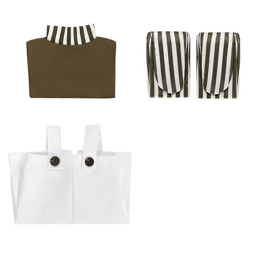 Kinder Charlie und die Schokoladenfabrik Serie Unisex Halloween Cosplay Kostüm ** - Bild 9 von 36