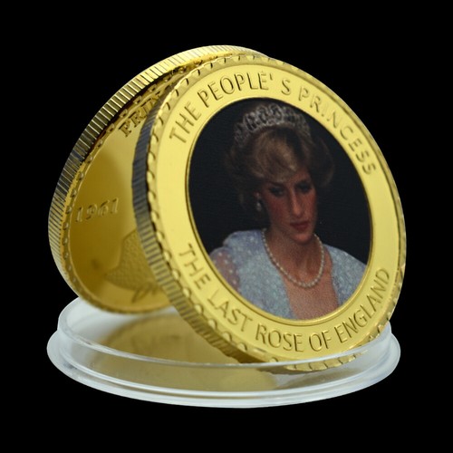 8 Prinzessin Diana Goldmünze Set - British Royal 1 Oz Medaillen - Sammlung - Bild 5 von 14