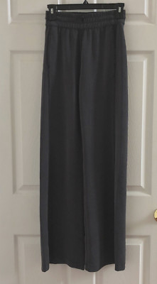 New Lululemon Ribbed Softstreme MR Pant 32'' Size 6 Black - LW5FAGS BLK RARE