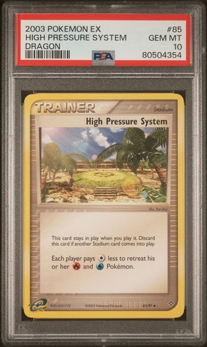 High Pressure System graded PSA 10 for sale on eBay