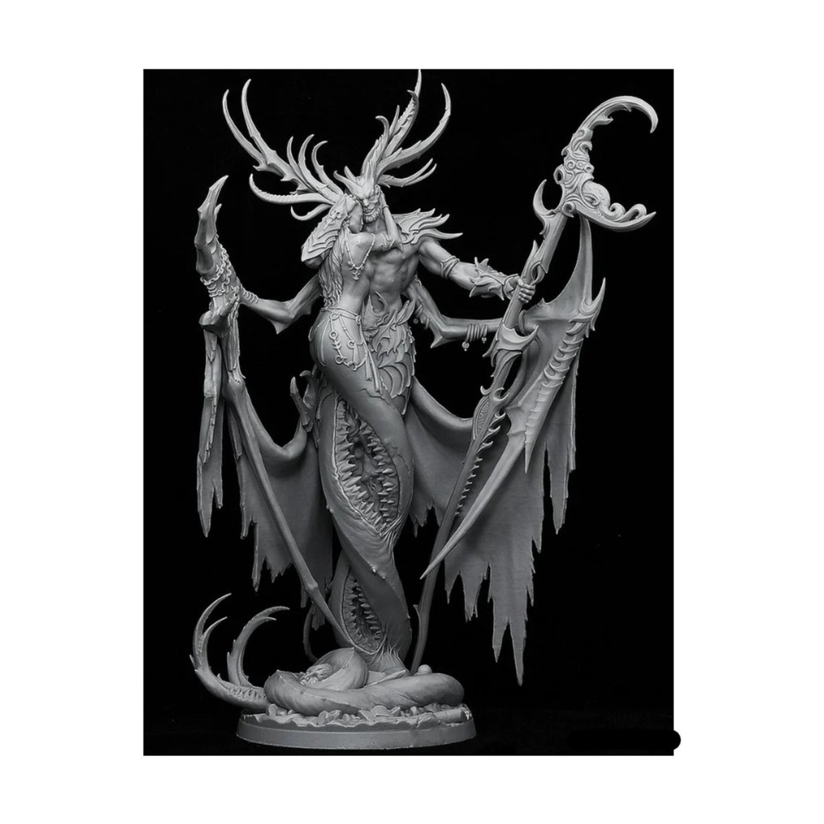 Creature Caster Miniatures & Games Suzerain of Desire (Twins) New