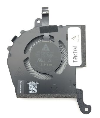 Lüfter Kühler FAN cooler kompatibel für Dell Alienware X14 R1 7G01T