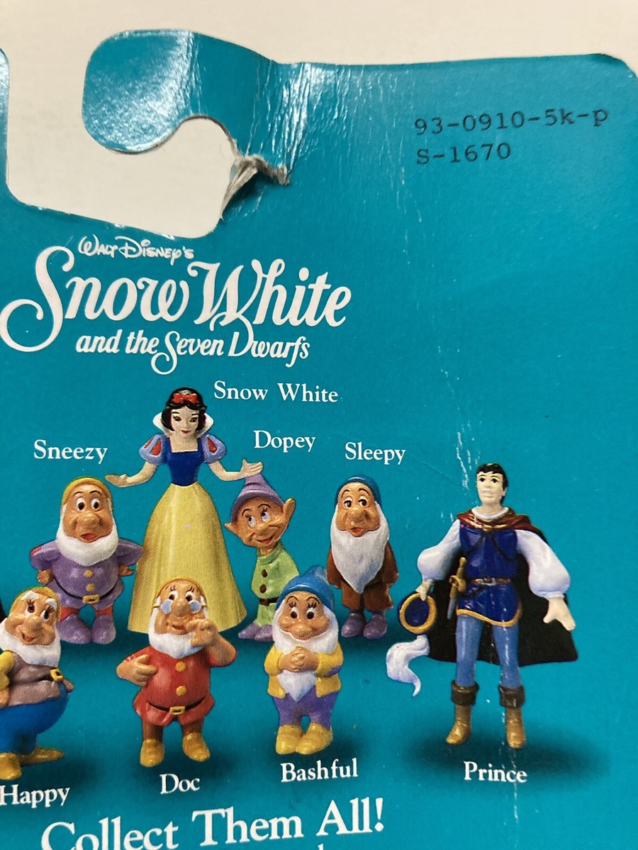 ディズニー　初代　七人のこびと　マテル社　1993年 ディズニー 初代 七人のこびと マテル社 1993年 - メルカリ