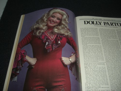 Dolly Parton Playgirl Magazine August 1978 Dolly Parton Interview – Rare - Picture 4 of 6