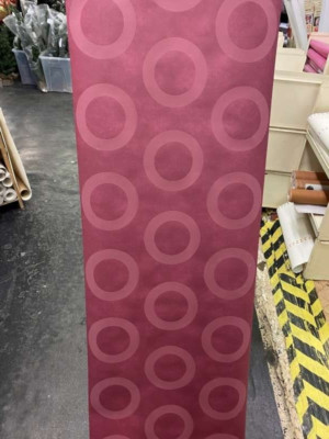 prestige WALLPAPER pt mulberry 1953/314 rote Kreise